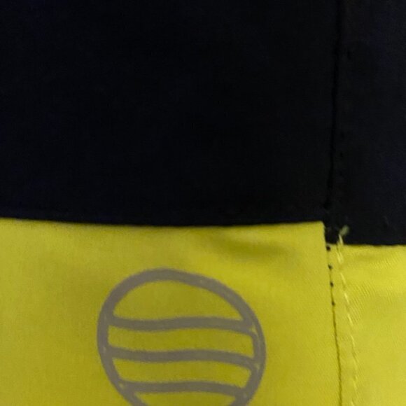 MARINE LAYER SHORTS WOMENS MEDIUM M PULL ON ACTIVEWEAR NAVY BLUE - Picture 3 of 5